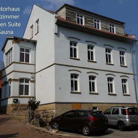 Groeperntorhaus Apartment Quedlinburg Exterior photo