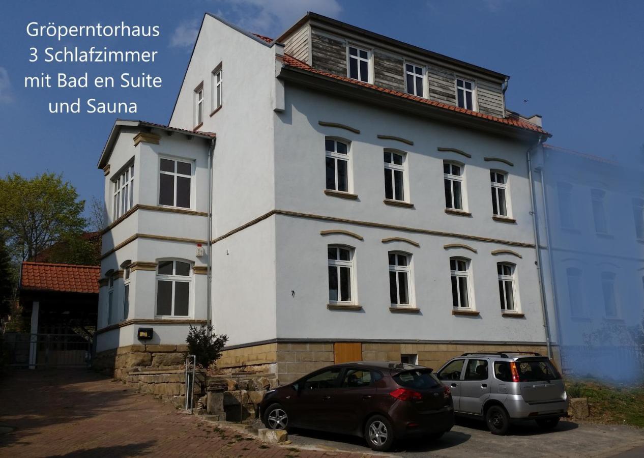 Groeperntorhaus * Quedlinburg